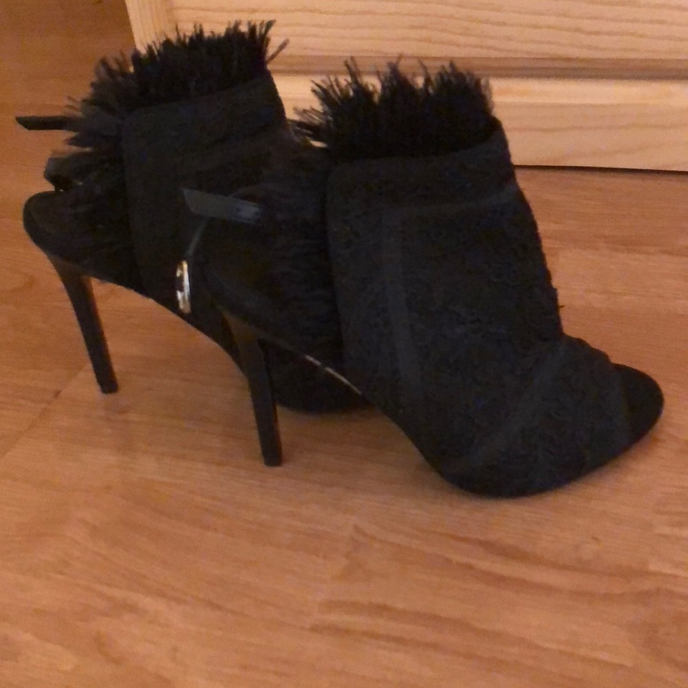 Top shop peep toe heels